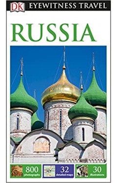 DK Eyewitness Russia (Travel Guide) - (PB)